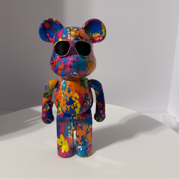 Painted B5+ Bear Wireless Speaker - Picture 1 of 8
